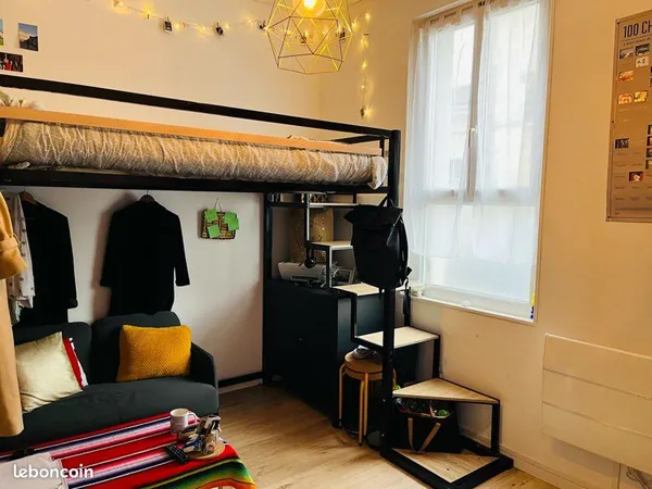 Studio • 21m2 • Bordeaux 33000 