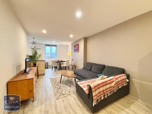 Appartement 2 pièces 45 m² 