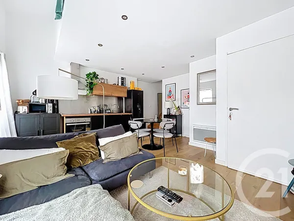 Appartement 2 pièces 35 m² 