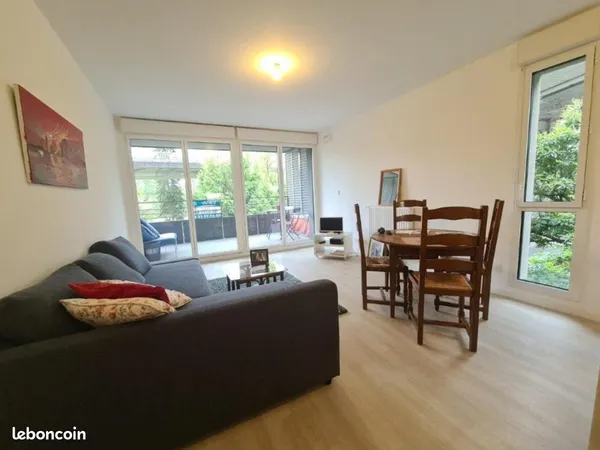 Appartement 3 pièces 58 m² 