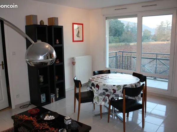 Bel appartement T2 loué 