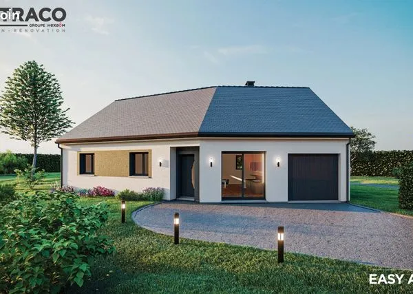 Maison 4 pièces 85 m² 