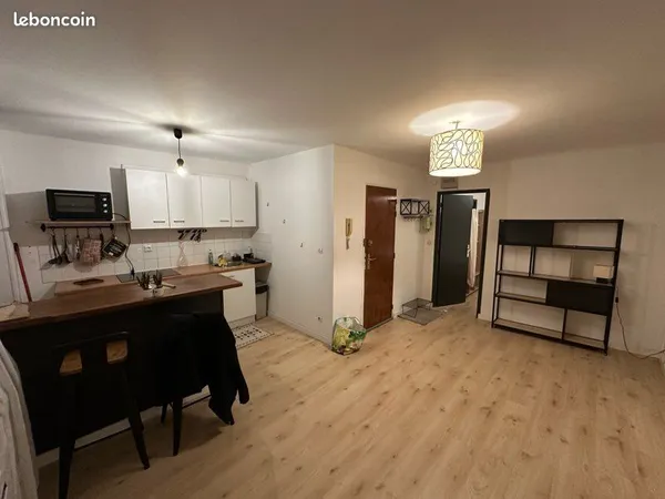 Appartement T2 - Lille Gambetta - 35m2 meublé 