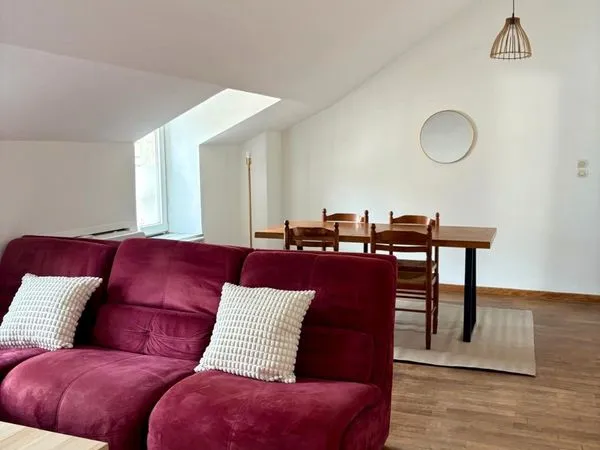 Appartement meublé 42m2 Épinal centre, à 2min de la gare 