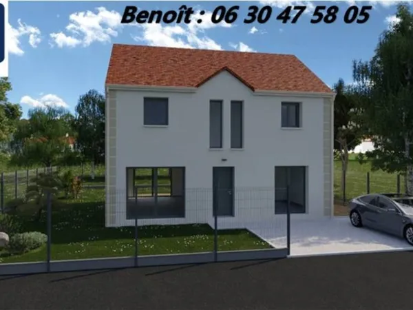 Maison 6 pièces 125 m² 