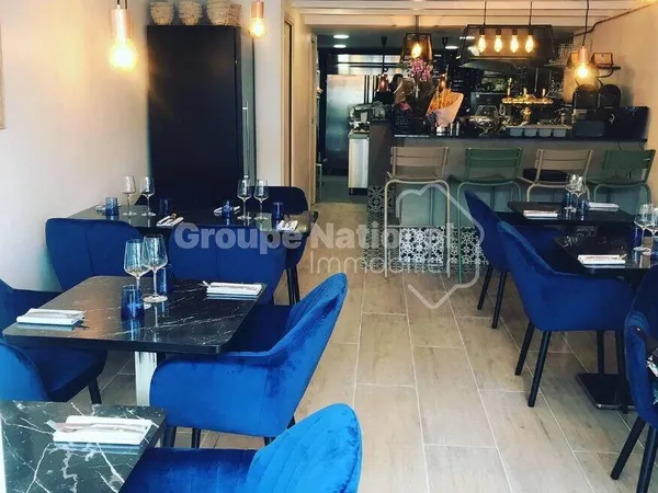 Fonds de commerce 3 pièces 52 m² 