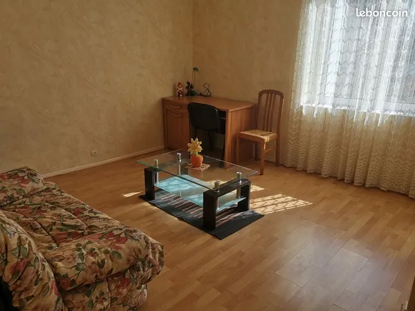 Studio / F1 meublé à Malzéville 10 min de Nancy à réserver dès à présent 