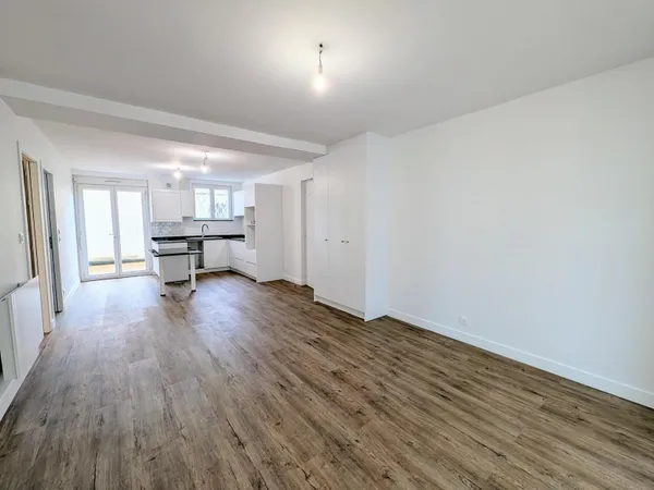 Appartement 3 pièces 58 m² 