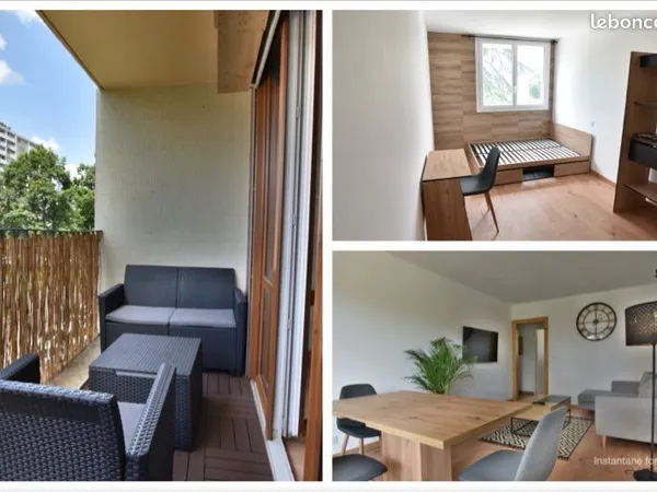 Chambre en colocation 