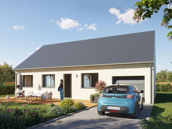 Maison 4 pièces 72 m² 