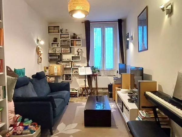 Appartement 2 pièces 49 m² 