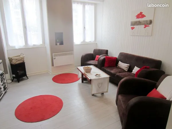 Appartement 2 pièces 35 m² 