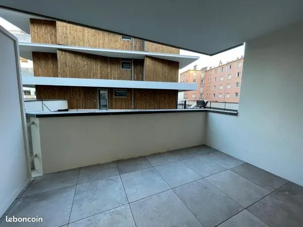Appartement 2 pièces 42 m² 