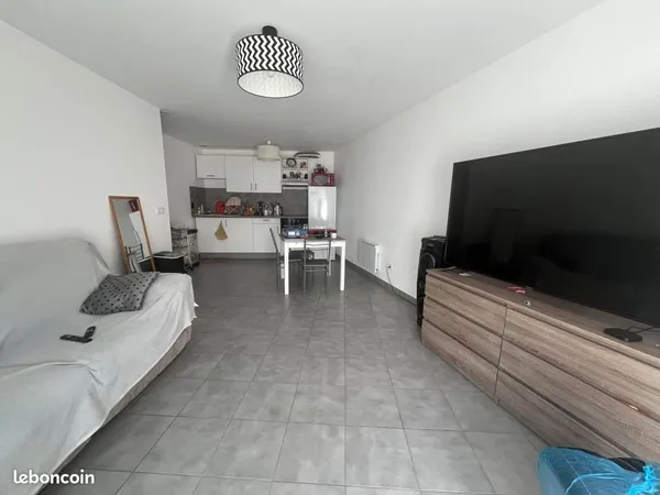 Appartement 3 pièces 54 m² 