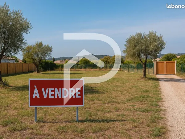 Terrain 1030 m² CLARENSAC 