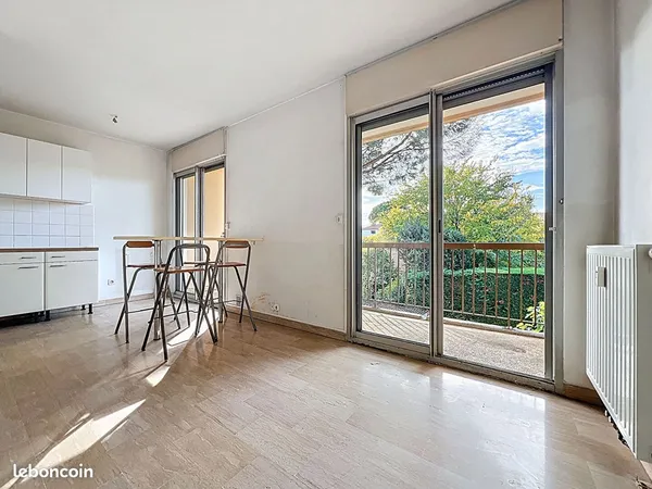 Appartement 1 pièce 26 m² 