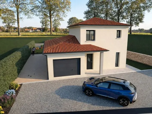 Maison 4 pièces 117 m² 