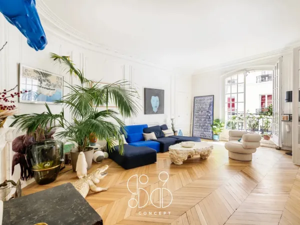 PARIS 9 - IRIS - Cité Malesherbes - Appartement d'exception à ve 