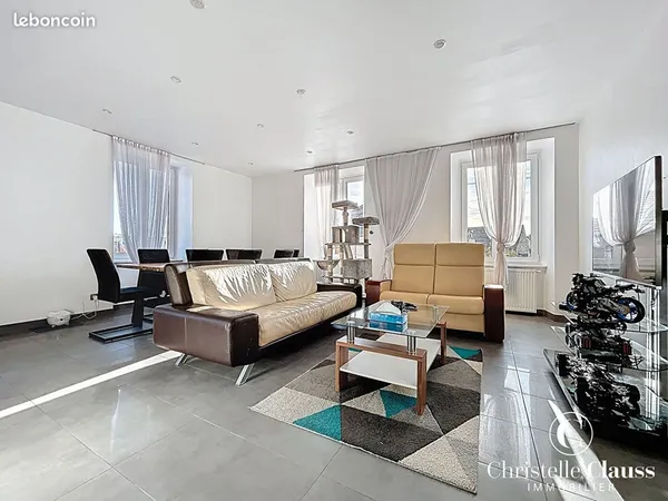 Appartement 4 pièces 99 m² 
