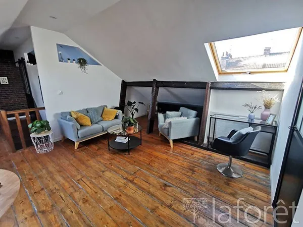 Appartement 2 pièces 40 m² 