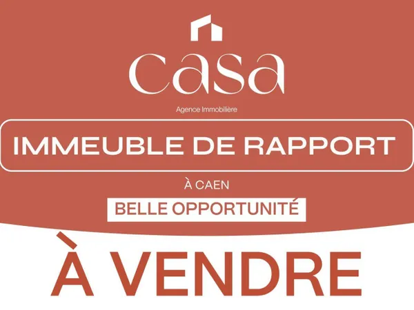Immeuble de rapport 400 m² 