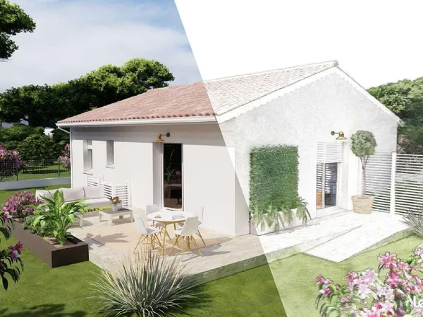Maison 3 pièces 70 m² 