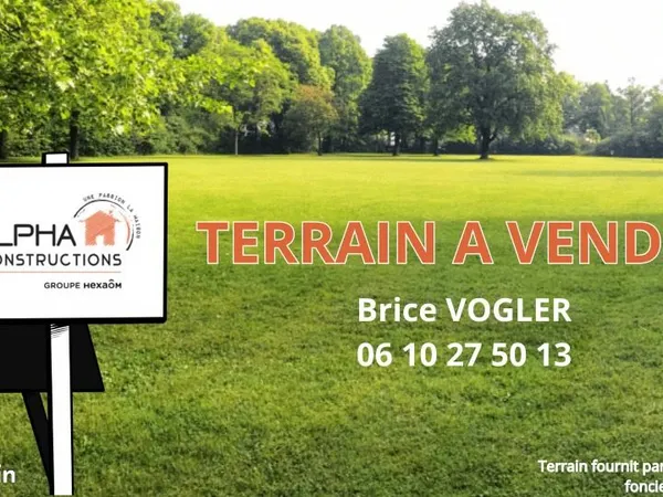 Terrain 1 131 m² Moncaut 