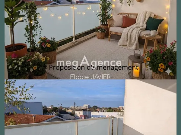 Coup de Coeur Assuré à Cenon : T2 avec Balcon 