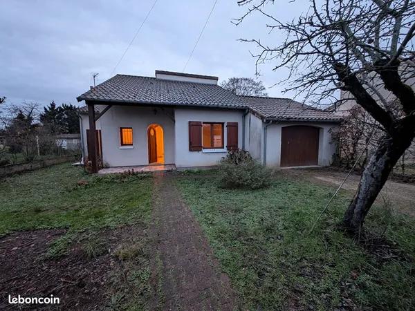 Maison 4 pièces 105 m² 