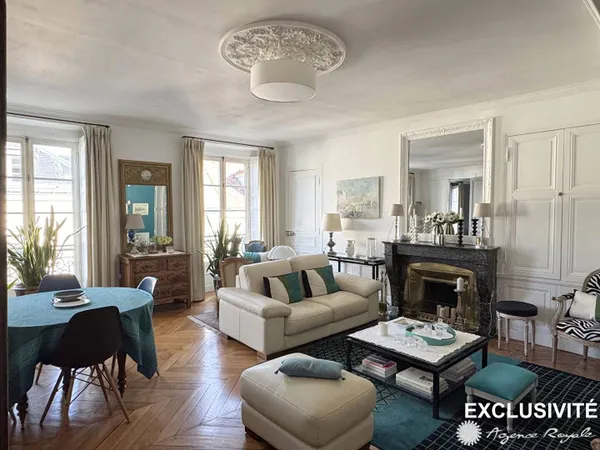 Appartement 4 pièces 75 m² 