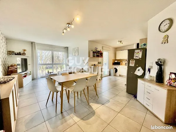 Appartement 4 pièces 84 m² 