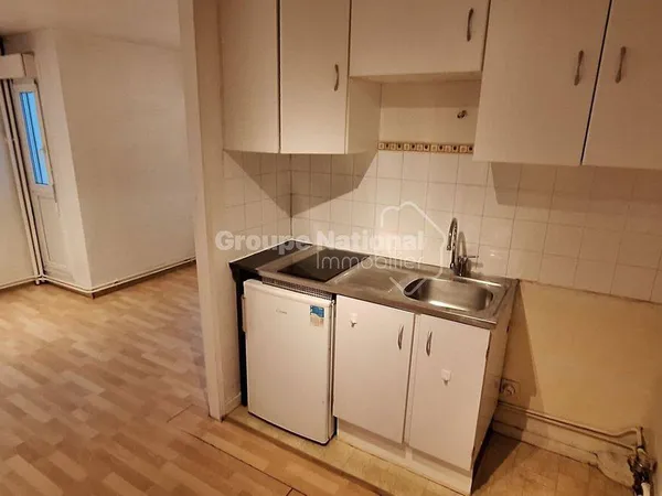 Appartement 1 pièce 28 m² 