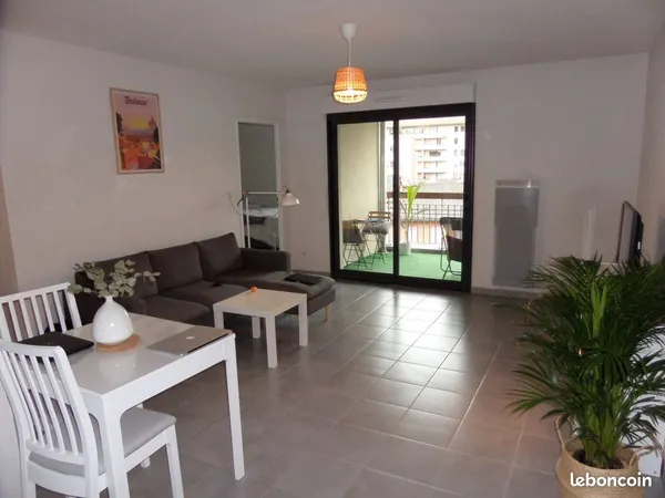 Appartement 2 pièces 46 m² 