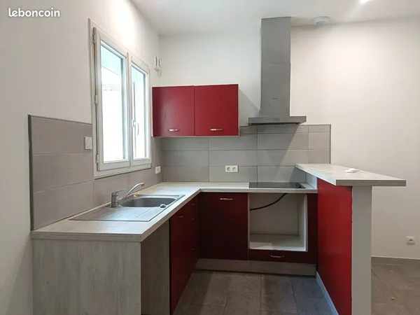 Appartement 3 pièces 61 m² 