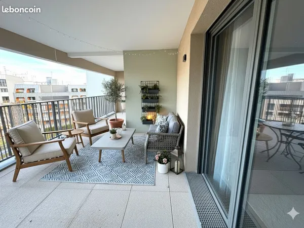 Appartement 4 pièces 95 m² 