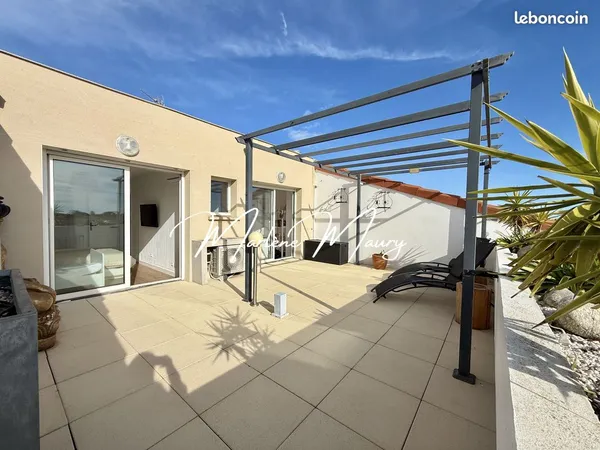 Duplex 3 pièces 84 m² 