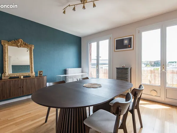 Appartement 3 pièces 77 m² 