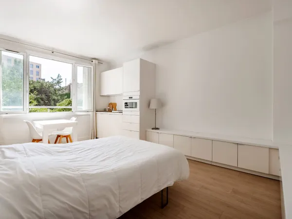 Charmant studio lumineux - Boulogne Billancourt / Quartier Grenier - Point du Jour 