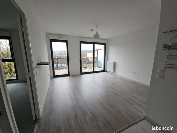Appartement 2 pièces 43 m² 