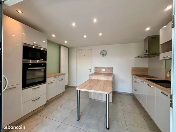 Maison de ville 117 m² 