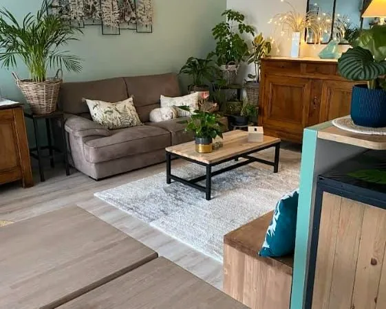 T2 meublé avec jardin privatif & garage 
