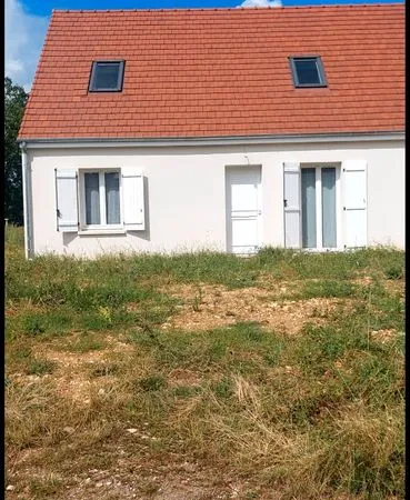 Maison neuve au centre de Villeneuve 