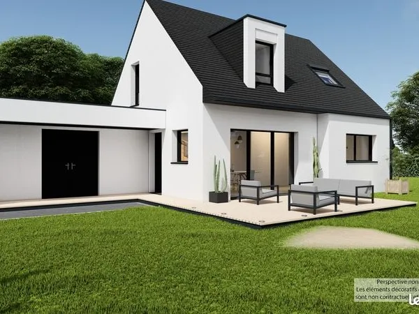 Maison 5 pièces 95 m² 