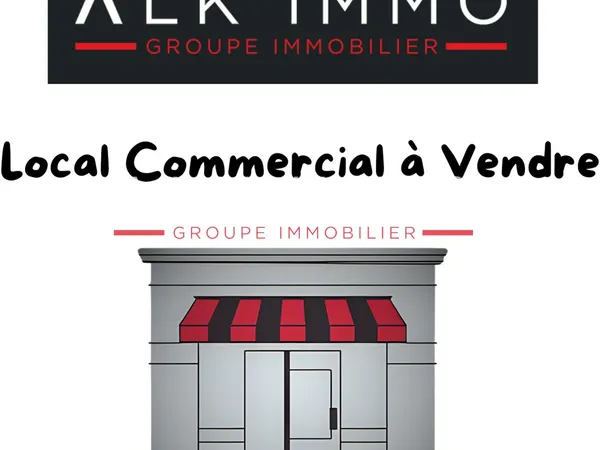 À SAISIR - Lot de 2 arcades commerciales + un appartement 