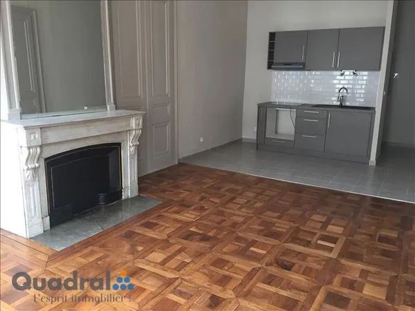 Appartement 2 pièces 53 m² 