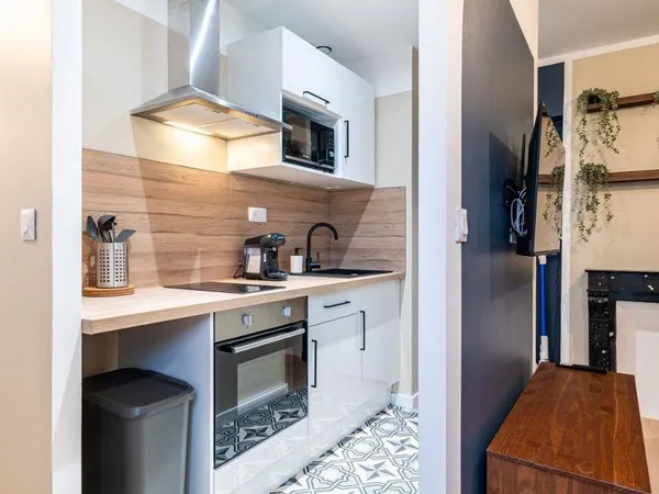 Appartement 2 pièces 43 m² 