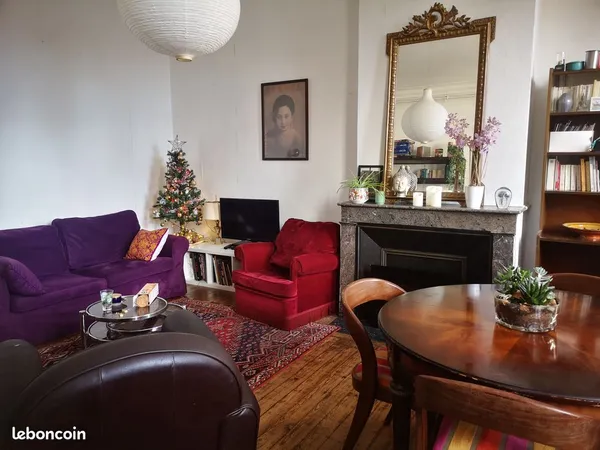 Chambre meublée Chartrons colocation 