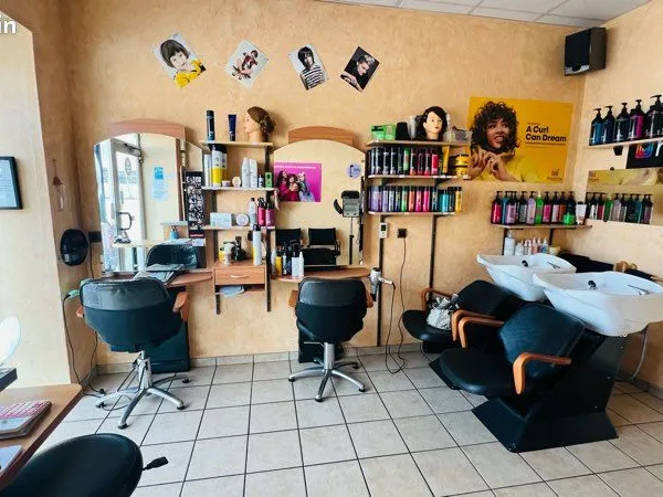 Salon de coiffure 