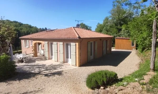 Tout proche de Lalinde A 5 mn, Superbe maison de 120 mÂ² sh en pa