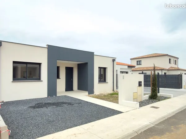 Villa neuve Saint Cyprien (66750) 